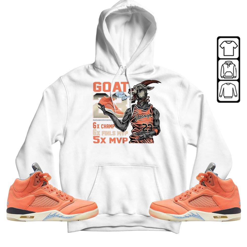 Goat MVP Sneaker Shirt Match Crimson Bliss 5s, Jordan 5 DJ Khaled Crimson Bliss MKO T-Shirt Goat MVP Sneaker Shirt Match Crimson Bliss 5s, Jordan 5 DJ Khaled Crimson Bliss MKO T-Shirt