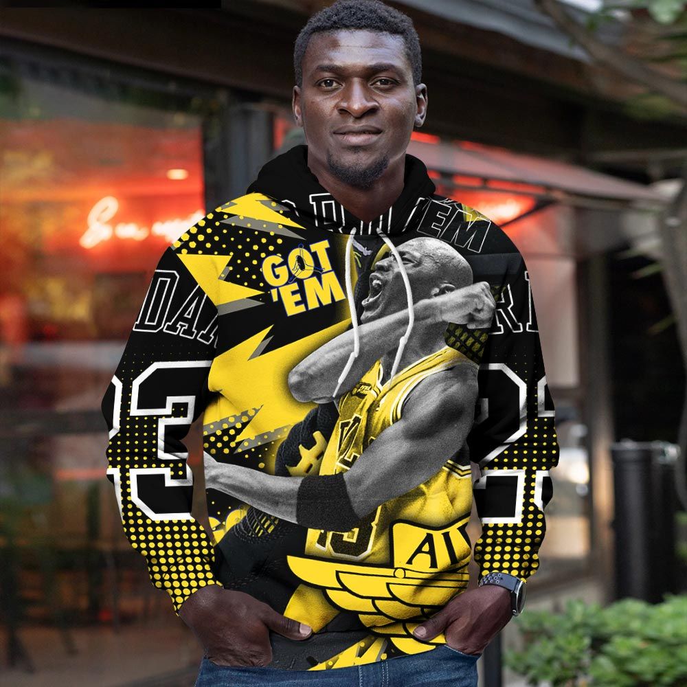 Goat Number 23 Sneaker Shirt Match 2023 Thunder 4S, Jordan Retro 4 Thunder Hoodie Sweatshirt Tee All Over Print MKO Shirt Goat Number 23 Sneaker Shirt Match 2023 Thunder 4S, Jordan Retro 4 Thunder Hoodie Sweatshirt Tee All Over Print MKO Shirt