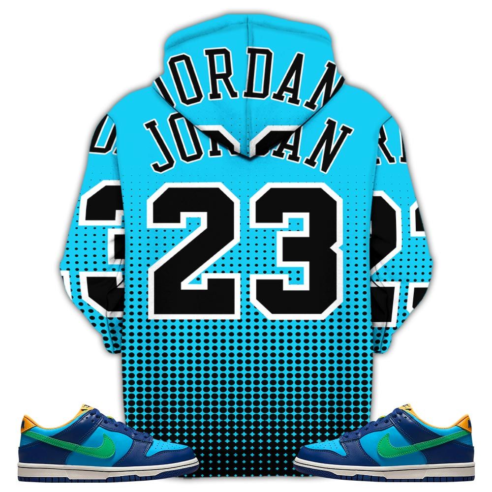 Goat Number 23 Sneaker Shirt Match Dunk Low Gs Kyrie, Dunk Low Gs Electric Algae Hoodie Sweatshirt Tee All Over Print MKO Shirt