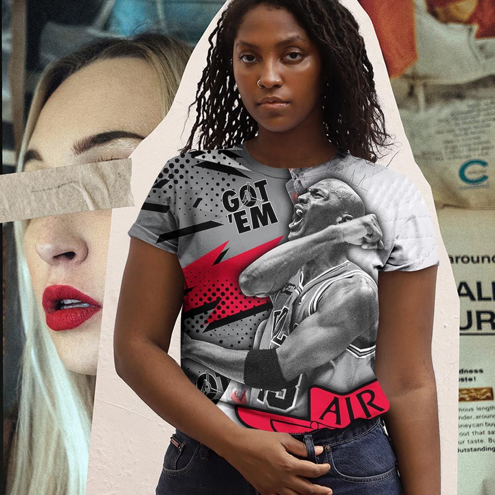 Goat Number 23 Sneaker Shirt Match Grey Fire Red 9S, Jordan 9 Retro Fire Red Hoodie Sweatshirt Tee All Over Print MKO Shirt Goat Number 23 Sneaker Shirt Match Grey Fire Red 9S, Jordan 9 Retro Fire Red Hoodie Sweatshirt Tee All Over Print MKO Shirt
