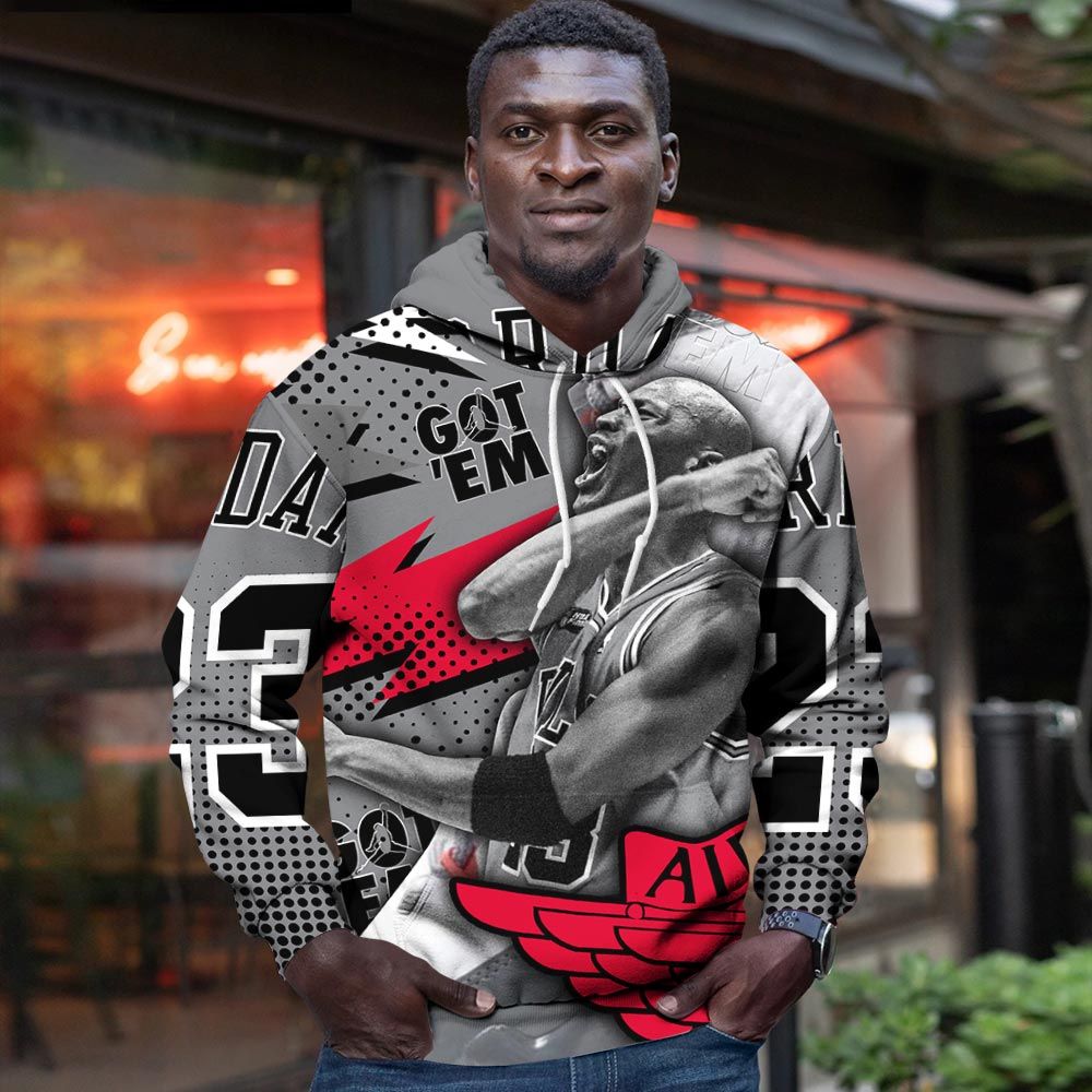 Goat Number 23 Sneaker Shirt Match Grey Fire Red 9S, Jordan 9 Retro Fire Red Hoodie Sweatshirt Tee All Over Print MKO Shirt Goat Number 23 Sneaker Shirt Match Grey Fire Red 9S, Jordan 9 Retro Fire Red Hoodie Sweatshirt Tee All Over Print MKO Shirt