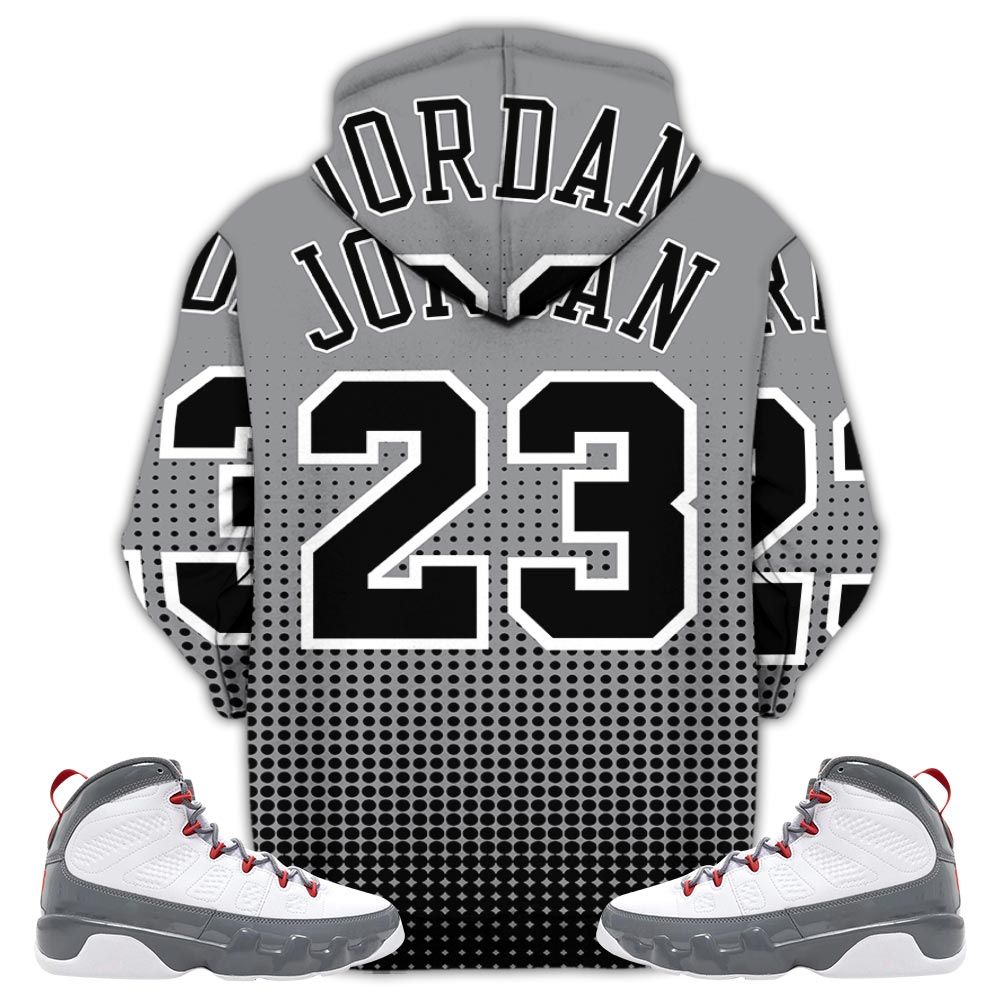 Goat Number 23 Sneaker Shirt Match Grey Fire Red 9S, Jordan 9 Retro Fire Red Hoodie Sweatshirt Tee All Over Print MKO Shirt Goat Number 23 Sneaker Shirt Match Grey Fire Red 9S, Jordan 9 Retro Fire Red Hoodie Sweatshirt Tee All Over Print MKO Shirt