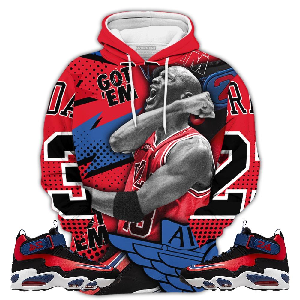 Goat Number 23 Sneaker Shirt Match Max 1 Navy Red Black, Air Griffey Max 1 Black Red Navy Blue Hoodie Sweatshirt Tee All Over Print MKO Shirt Goat Number 23 Sneaker Shirt Match Max 1 Navy Red Black, Air Griffey Max 1 Black Red Navy Blue Hoodie Sweatshirt Tee All Over Print MKO Shirt