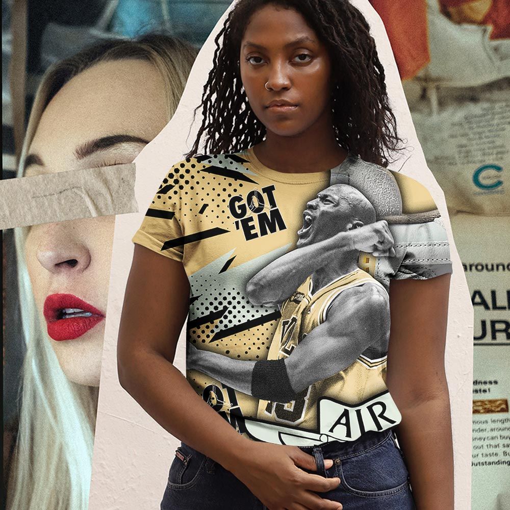 Goat Number 23 Sneaker Shirt Match Retro Craft 4S, Jordan 4 Craft Photon Dust Hoodie Sweatshirt Tee All Over Print MKO Shirt Goat Number 23 Sneaker Shirt Match Retro Craft 4S, Jordan 4 Craft Photon Dust Hoodie Sweatshirt Tee All Over Print MKO Shirt
