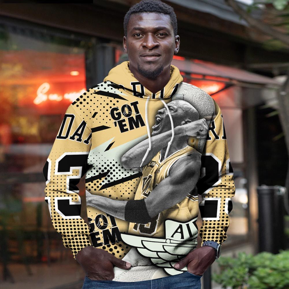 Goat Number 23 Sneaker Shirt Match Retro Craft 4S, Jordan 4 Craft Photon Dust Hoodie Sweatshirt Tee All Over Print MKO Shirt Goat Number 23 Sneaker Shirt Match Retro Craft 4S, Jordan 4 Craft Photon Dust Hoodie Sweatshirt Tee All Over Print MKO Shirt