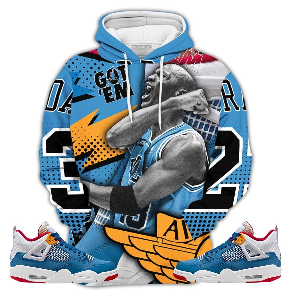 Goat Number 23 Sneaker Shirt Match Retro Messy Room 4S, Jordan 4 Gs Messy Room Hoodie Sweatshirt Tee All Over Print MKO Shirt Goat Number 23 Sneaker Shirt Match Retro Messy Room 4S, Jordan 4 Gs Messy Room Hoodie Sweatshirt Tee All Over Print MKO Shirt