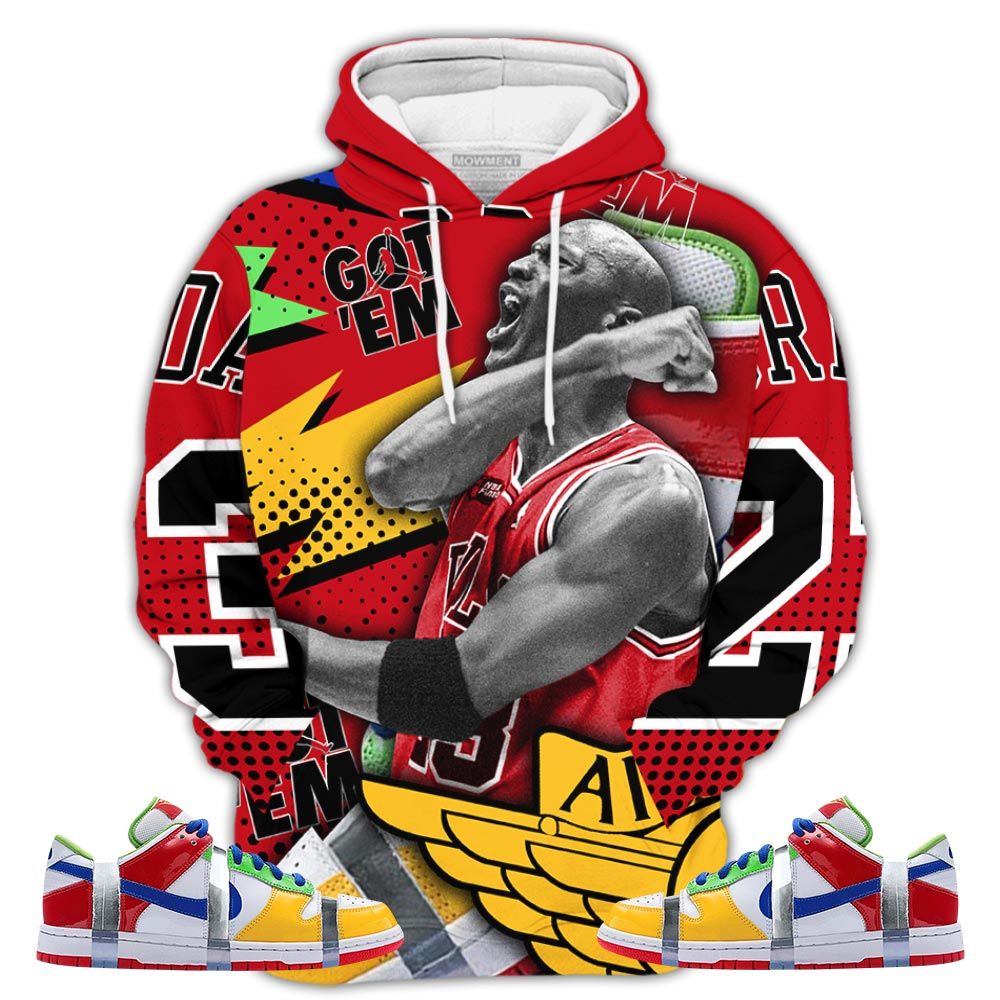 Goat Number 23 Sneaker Shirt Match Sb Dunk Low Ebay, Sb Dunk Low Sandy Hoodie Sweatshirt Tee All Over Print MKO Shirt