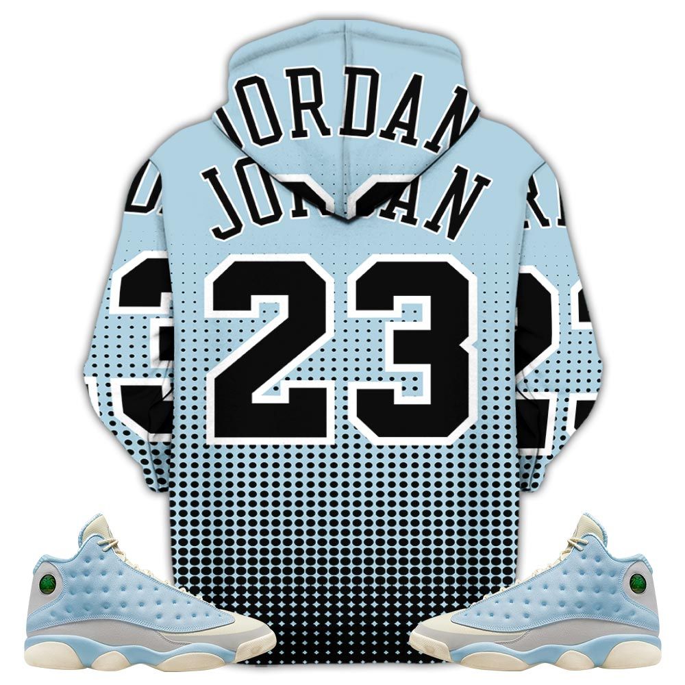 Goat Number 23 Sneaker Shirt Match Solefly 13S, Jordan 13 Retro Solefly Hoodie Sweatshirt Tee All Over Print MKO Shirt