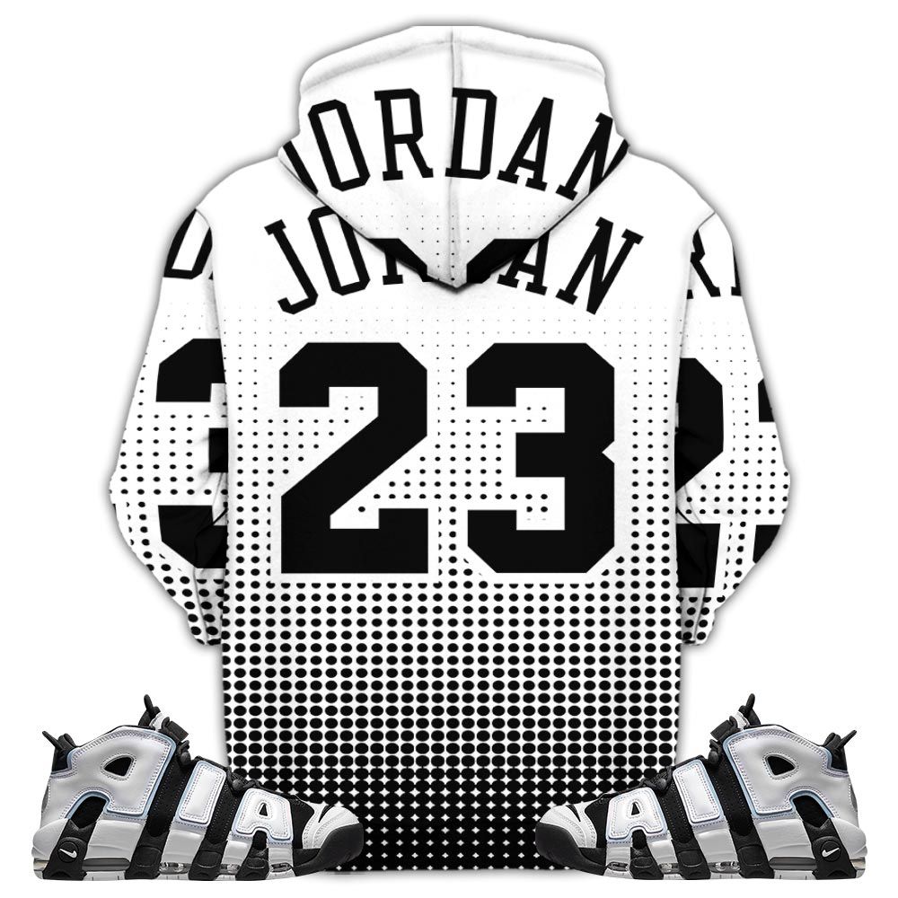 Goat Number 23 Sneaker Shirt Match Uptempo Cobalt Bliss, Air More Uptempo Cobalt Bliss Hoodie Sweatshirt Tee All Over Print MKO Shirt