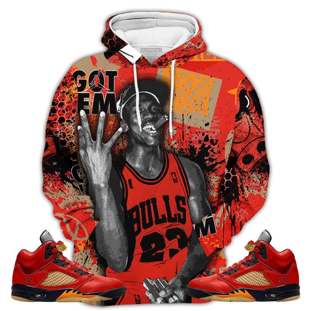 Got Em Basketball Sneaker Shirt Match 5 Dunk On Mars, Jordan 5 Mars For Her Hoodie Sweatshirt Tee All Over Print MKO Shirt Got Em Basketball Sneaker Shirt Match 5 Dunk On Mars, Jordan 5 Mars For Her Hoodie Sweatshirt Tee All Over Print MKO Shirt