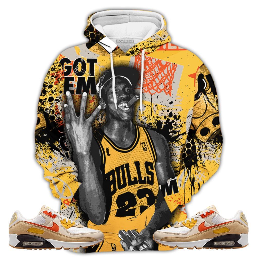 Got Em Basketball Sneaker Shirt Match Max 90 Barometer, Air Max 90 Air Pressure Hoodie Sweatshirt Tee All Over Print MKO Shirt Got Em Basketball Sneaker Shirt Match Max 90 Barometer, Air Max 90 Air Pressure Hoodie Sweatshirt Tee All Over Print MKO Shirt