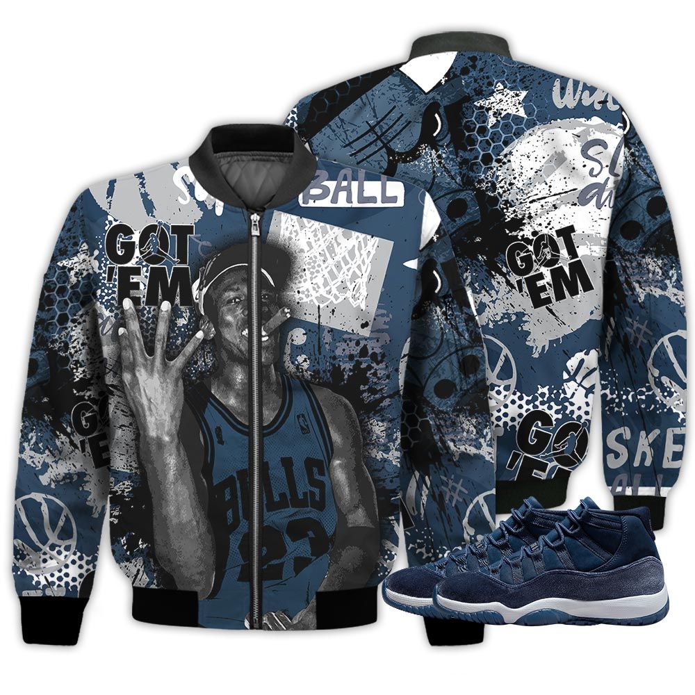 Got Em Basketball Sneaker Shirt Match Midnight Navy 11S, Jordan 11 Retro Midnight Navy Hoodie Sweatshirt Tee All Over Print MKO Shirt Got Em Basketball Sneaker Shirt Match Midnight Navy 11S, Jordan 11 Retro Midnight Navy Hoodie Sweatshirt Tee All Over Print MKO Shirt