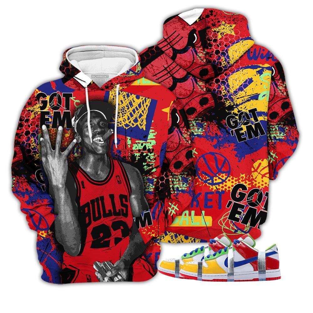 Got Em Basketball Sneaker Shirt Match Sb Dunk Low Ebay, Sb Dunk Low Sandy Hoodie Sweatshirt Tee All Over Print MKO Shirt