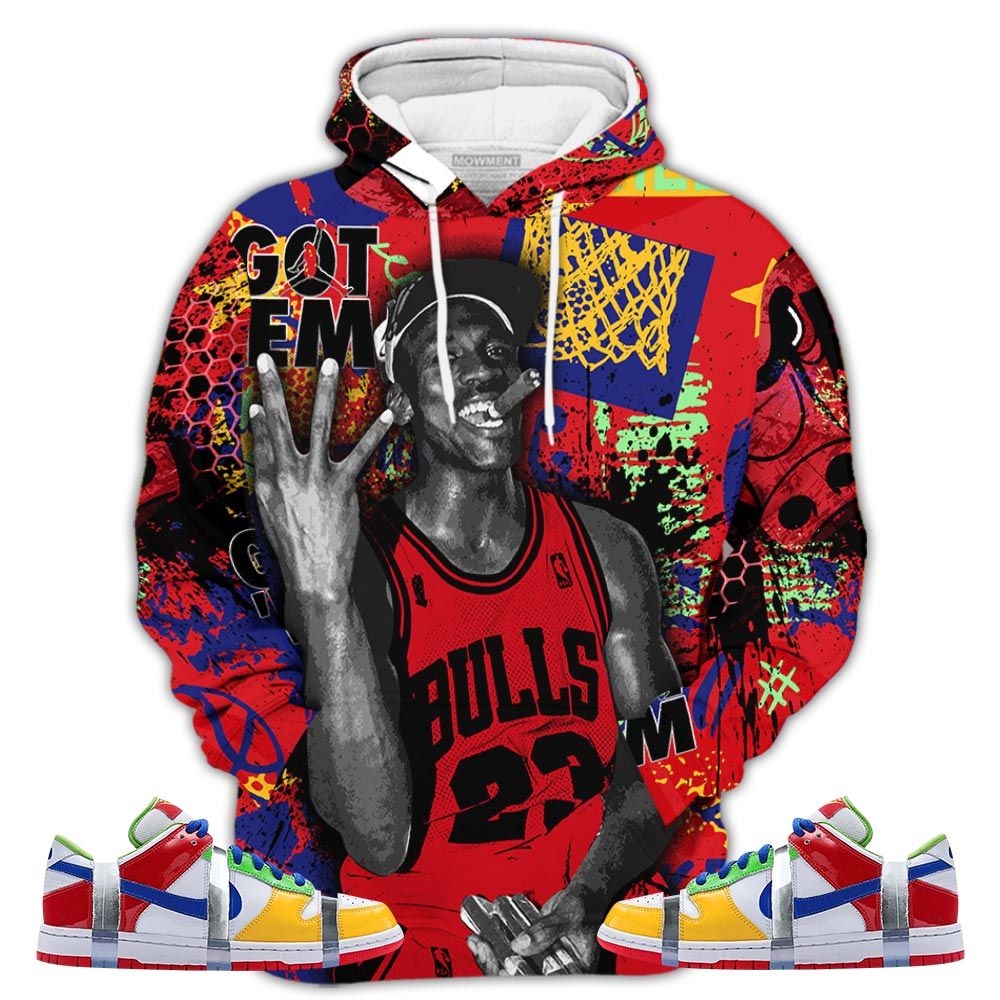 Got Em Basketball Sneaker Shirt Match Sb Dunk Low Ebay, Sb Dunk Low Sandy Hoodie Sweatshirt Tee All Over Print MKO Shirt