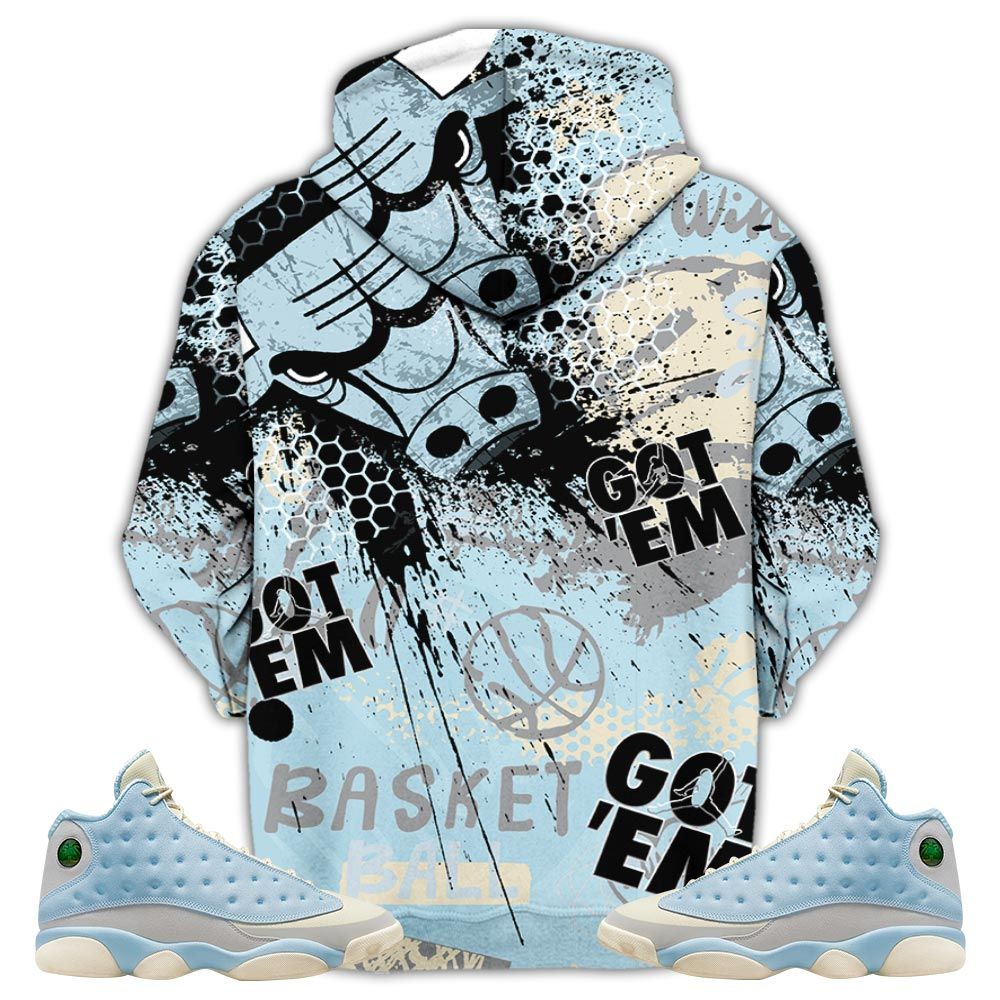 Got Em Basketball Sneaker Shirt Match Solefly 13S, Jordan 13 Retro Solefly Hoodie Sweatshirt Tee All Over Print MKO Shirt Got Em Basketball Sneaker Shirt Match Solefly 13S, Jordan 13 Retro Solefly Hoodie Sweatshirt Tee All Over Print MKO Shirt