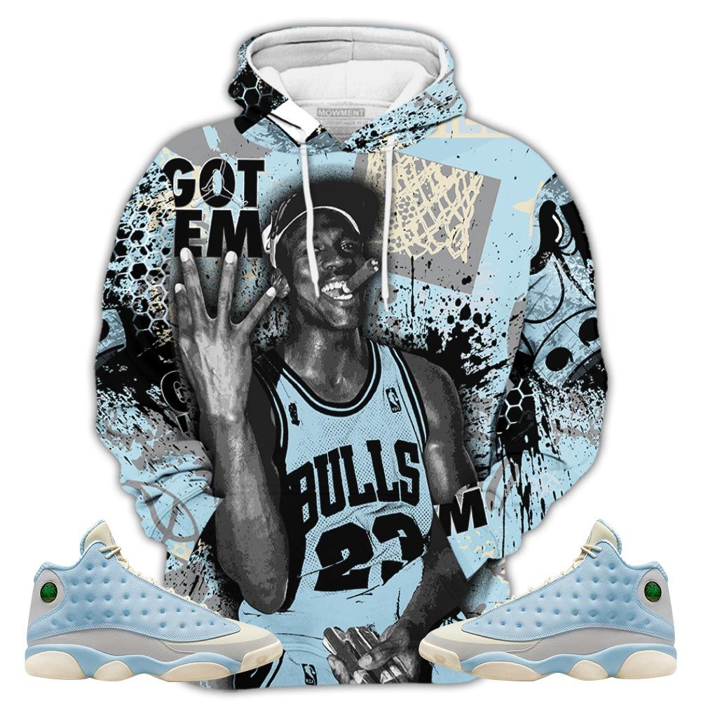 Got Em Basketball Sneaker Shirt Match Solefly 13S, Jordan 13 Retro Solefly Hoodie Sweatshirt Tee All Over Print MKO Shirt Got Em Basketball Sneaker Shirt Match Solefly 13S, Jordan 13 Retro Solefly Hoodie Sweatshirt Tee All Over Print MKO Shirt