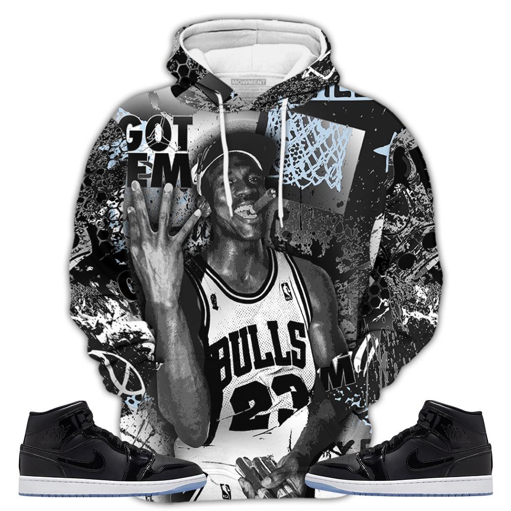 Got Em Basketball Sneaker Shirt Match Space Jam 1S, Jordan 1 Mid Space Jam Hoodie Sweatshirt Tee All Over Print MKO Shirt Got Em Basketball Sneaker Shirt Match Space Jam 1S, Jordan 1 Mid Space Jam Hoodie Sweatshirt Tee All Over Print MKO Shirt