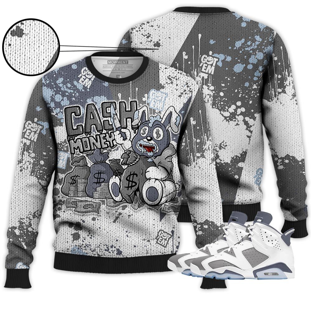 Got Em Cash Money Bear Sneaker Shirt Match Retro Cool Grey 6S, Jordan 6 Cool Grey Hoodie Sweatshirt Tee All Over Print MKO Shirt Got Em Cash Money Bear Sneaker Shirt Match Retro Cool Grey 6S, Jordan 6 Cool Grey Hoodie Sweatshirt Tee All Over Print MKO Shirt