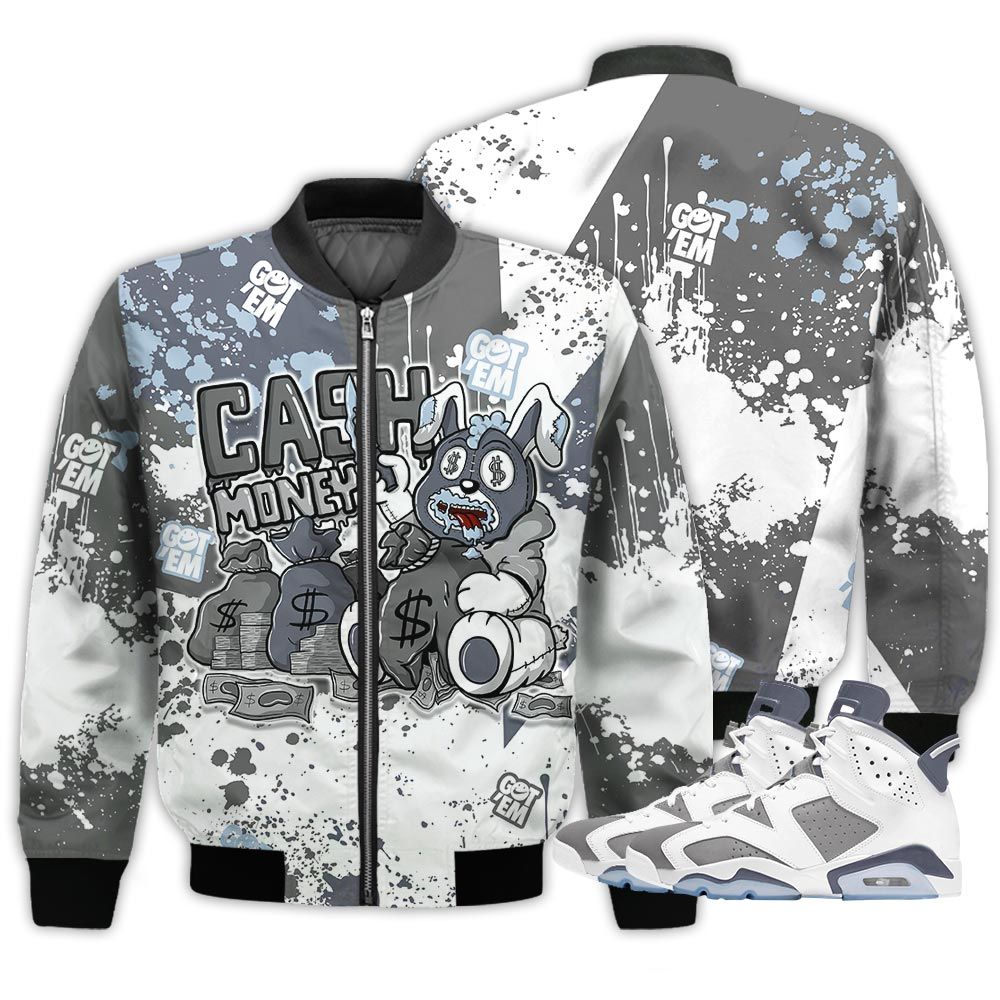 Got Em Cash Money Bear Sneaker Shirt Match Retro Cool Grey 6S, Jordan 6 Cool Grey Hoodie Sweatshirt Tee All Over Print MKO Shirt Got Em Cash Money Bear Sneaker Shirt Match Retro Cool Grey 6S, Jordan 6 Cool Grey Hoodie Sweatshirt Tee All Over Print MKO Shirt