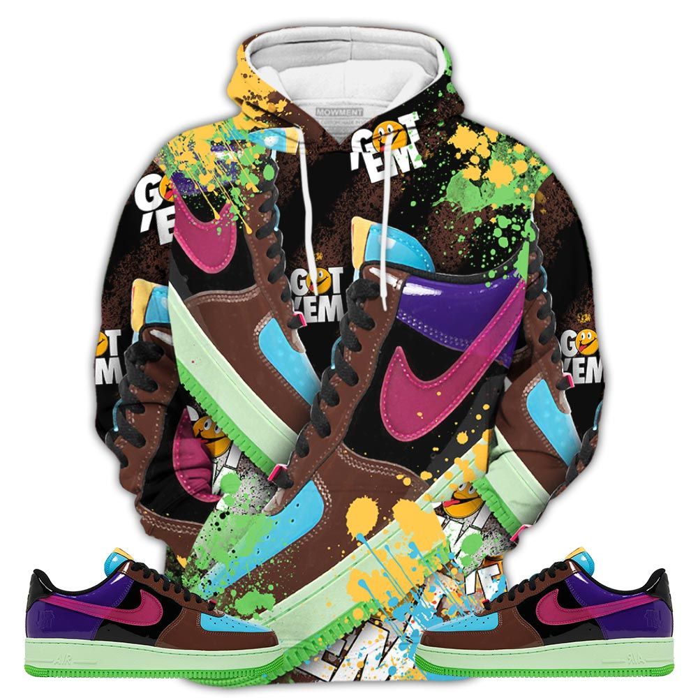 Got Em Jordan Drip Sneaker Shirt Match Af 1 Low Sp Pink Prime, Air Force 1 Undefeated Pink Prime Hoodie Sweatshirt Tee All Over Print MKO Shirt Got Em Jordan Drip Sneaker Shirt Match Af 1 Low Sp Pink Prime, Air Force 1 Undefeated Pink Prime Hoodie Sweatshirt Tee All Over Print MKO Shirt