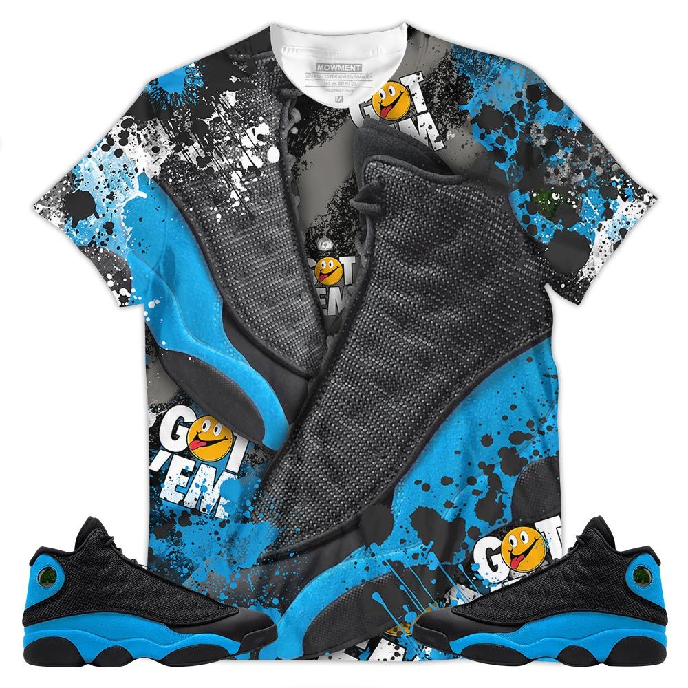 Got Em Jordan Drip Sneaker Shirt Match Black University Blue 13S, Jordan 13 Black University Blue 2022 Hoodie Sweatshirt Tee All Over Print MKO Shirt Got Em Jordan Drip Sneaker Shirt Match Black University Blue 13S, Jordan 13 Black University Blue 2022 Hoodie Sweatshirt Tee All Over Print MKO Shirt