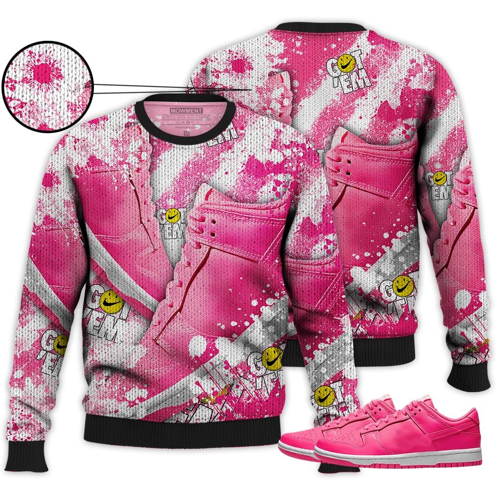 Got Em Jordan Drip Sneaker Shirt Match Dunk Low Hyper Pink, Dunk Low Hot Pink Hoodie Sweatshirt Tee All Over Print MKO Shirt Got Em Jordan Drip Sneaker Shirt Match Dunk Low Hyper Pink, Dunk Low Hot Pink Hoodie Sweatshirt Tee All Over Print MKO Shirt