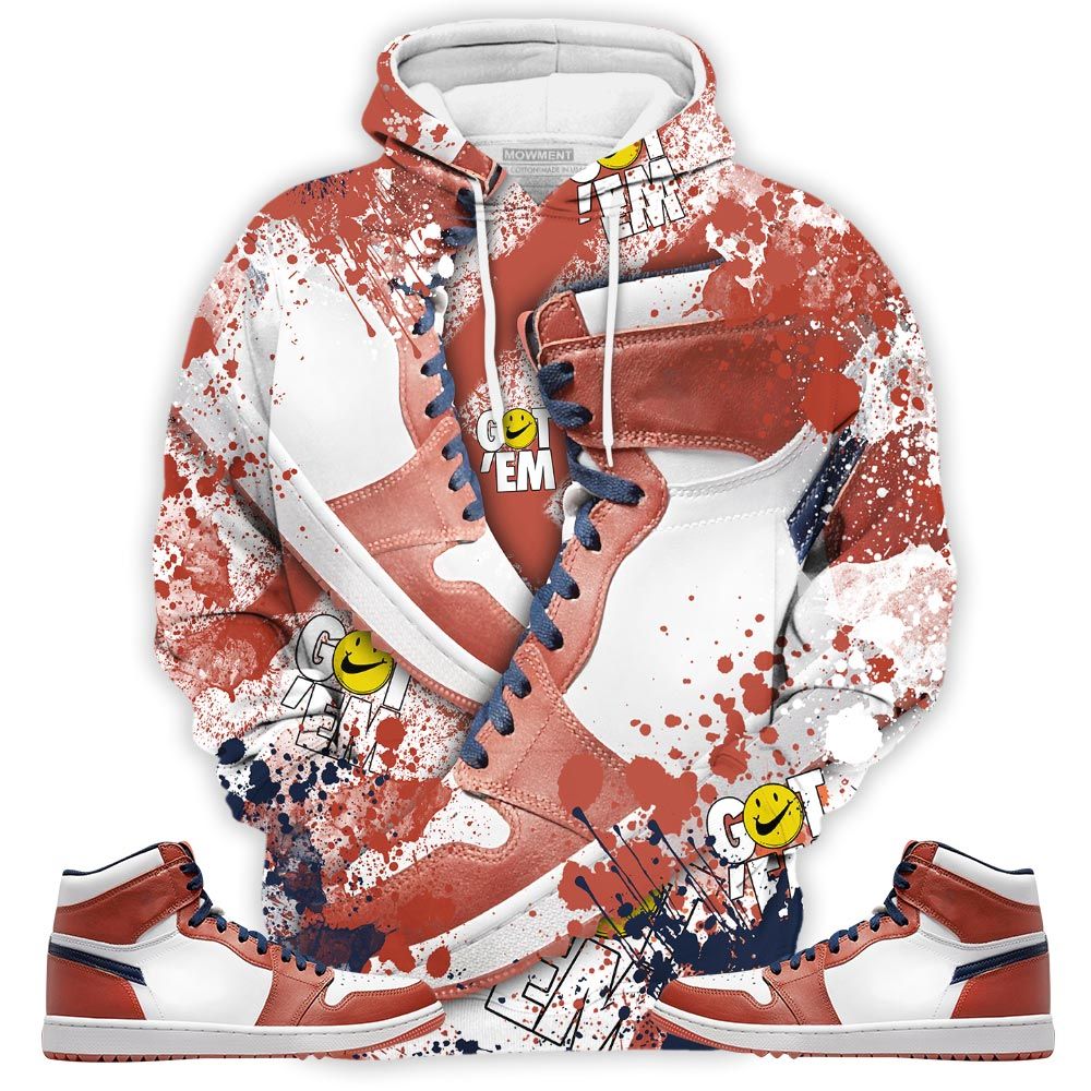 Got Em Jordan Drip Sneaker Shirt Match Eastside Golf 1S, Jordan 1 High Eastside Golf Hoodie Sweatshirt Tee All Over Print MKO Shirt Got Em Jordan Drip Sneaker Shirt Match Eastside Golf 1S, Jordan 1 High Eastside Golf Hoodie Sweatshirt Tee All Over Print MKO Shirt