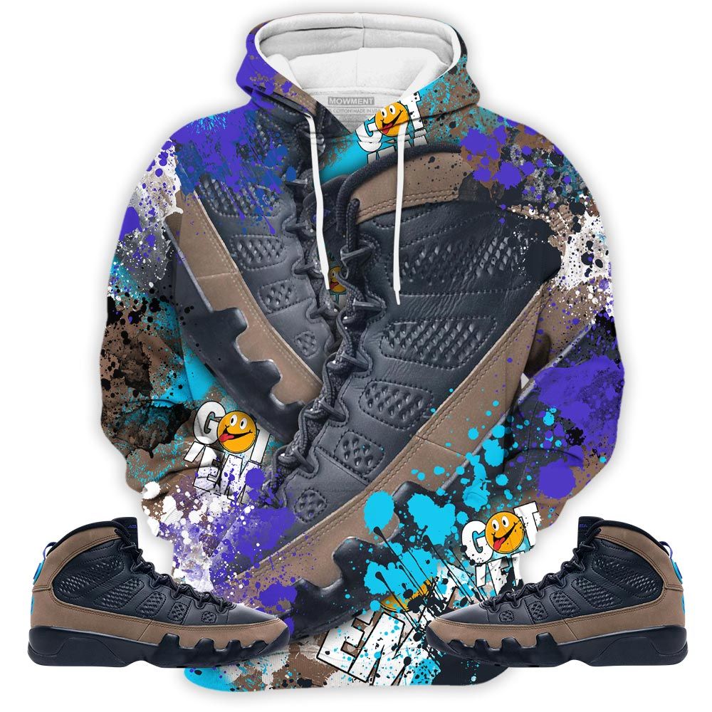 Got Em Jordan Drip Sneaker Shirt Match Olive Concord 9S, Jordan 9 Olive Concord Hoodie Sweatshirt Tee All Over Print MKO Shirt Got Em Jordan Drip Sneaker Shirt Match Olive Concord 9S, Jordan 9 Olive Concord Hoodie Sweatshirt Tee All Over Print MKO Shirt