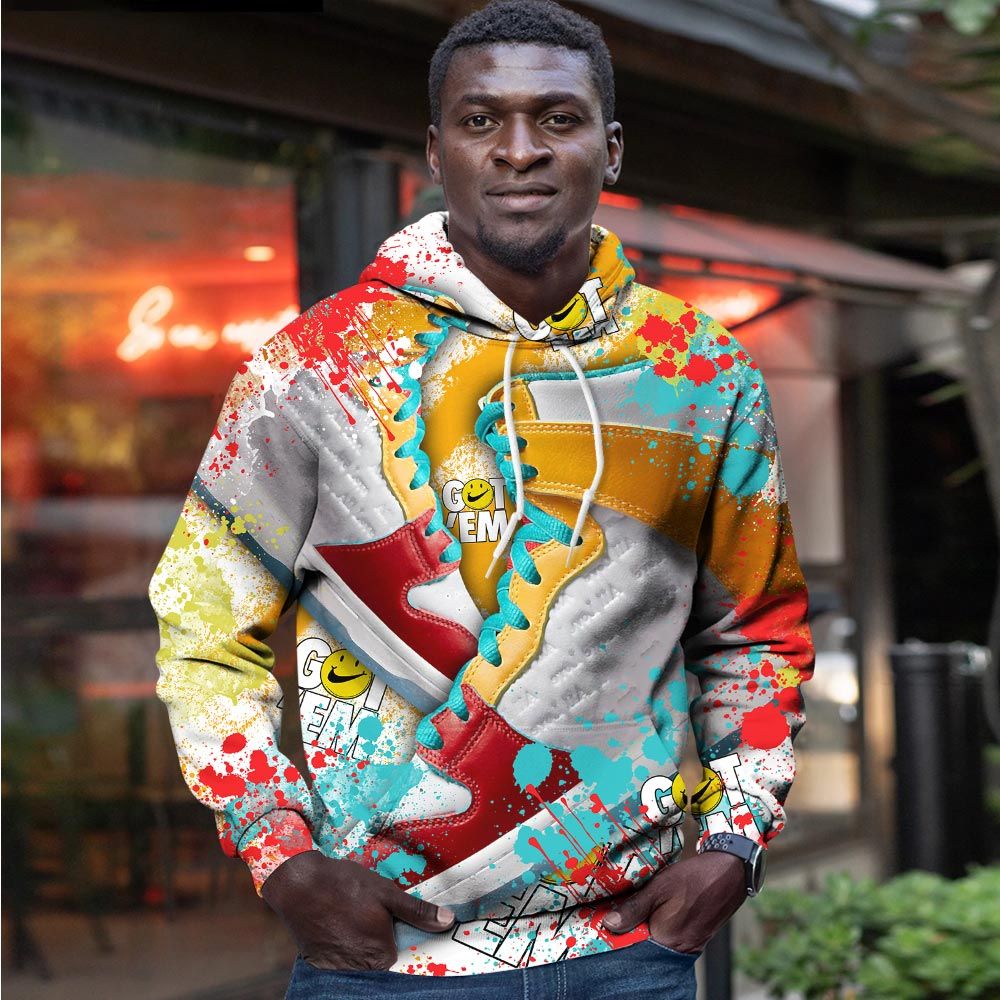 Got Em Jordan Drip Sneaker Shirt Match Sb Dunk Froskate, Sb Dunk High All Love No Hate Hoodie Sweatshirt Tee All Over Print MKO Shirt Got Em Jordan Drip Sneaker Shirt Match Sb Dunk Froskate, Sb Dunk High All Love No Hate Hoodie Sweatshirt Tee All Over Print MKO Shirt