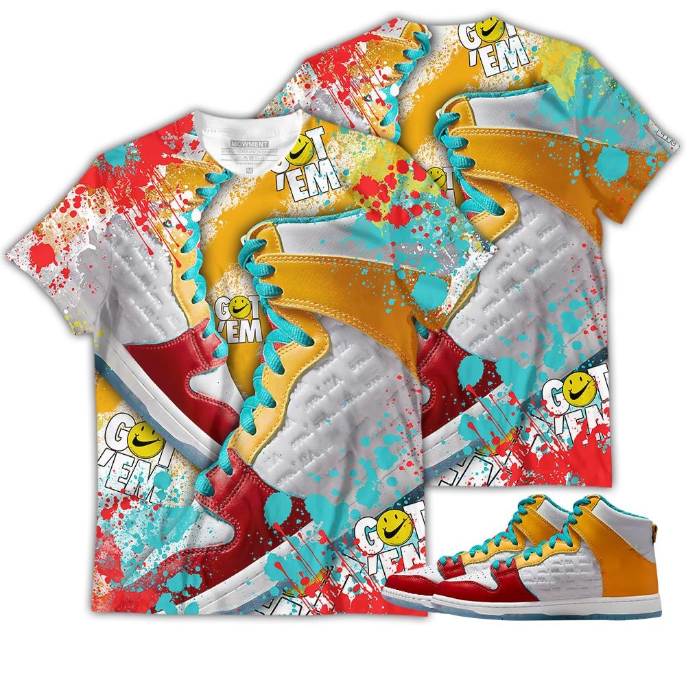 Got Em Jordan Drip Sneaker Shirt Match Sb Dunk Froskate, Sb Dunk High All Love No Hate Hoodie Sweatshirt Tee All Over Print MKO Shirt Got Em Jordan Drip Sneaker Shirt Match Sb Dunk Froskate, Sb Dunk High All Love No Hate Hoodie Sweatshirt Tee All Over Print MKO Shirt