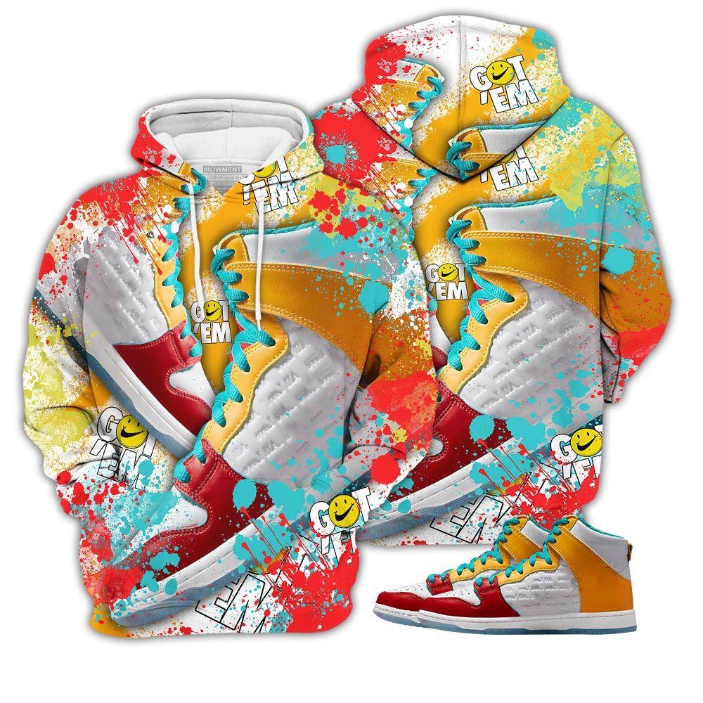 Got Em Jordan Drip Sneaker Shirt Match Sb Dunk Froskate, Sb Dunk High All Love No Hate Hoodie Sweatshirt Tee All Over Print MKO Shirt Got Em Jordan Drip Sneaker Shirt Match Sb Dunk Froskate, Sb Dunk High All Love No Hate Hoodie Sweatshirt Tee All Over Print MKO Shirt
