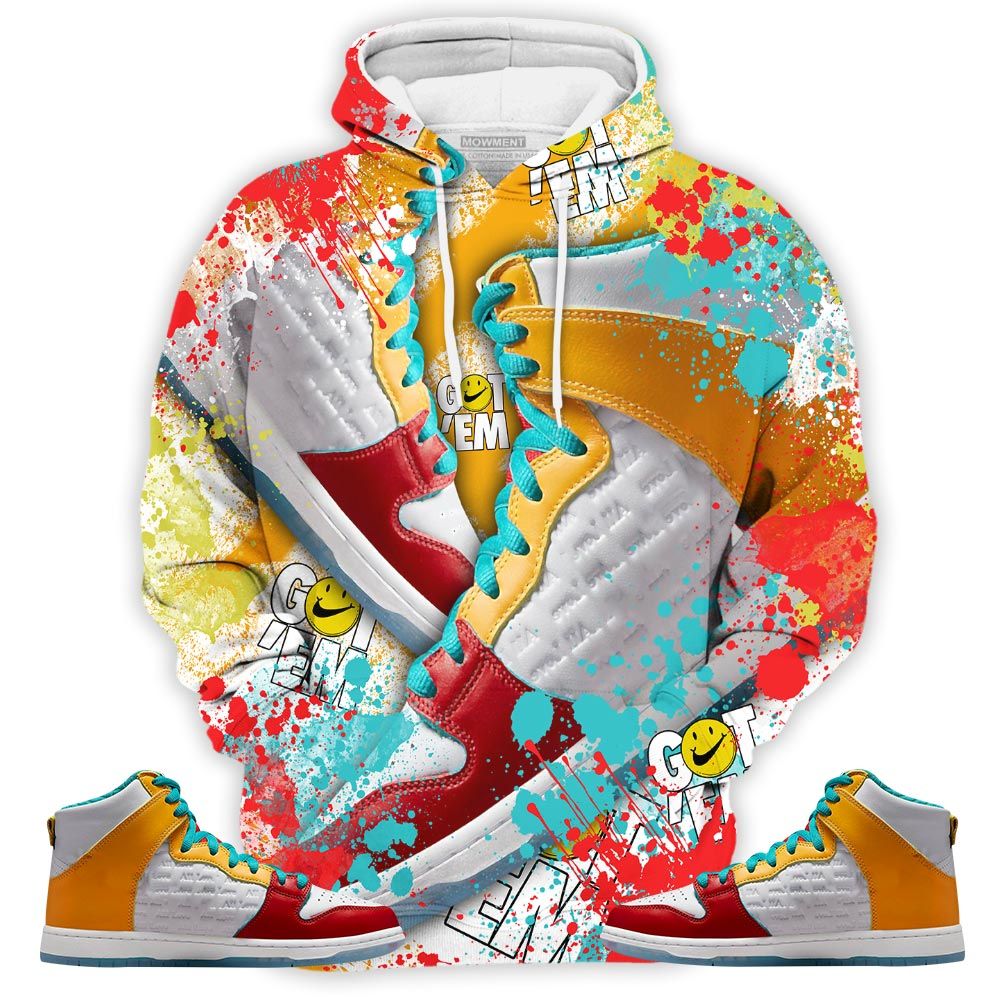 Got Em Jordan Drip Sneaker Shirt Match Sb Dunk Froskate, Sb Dunk High All Love No Hate Hoodie Sweatshirt Tee All Over Print MKO Shirt Got Em Jordan Drip Sneaker Shirt Match Sb Dunk Froskate, Sb Dunk High All Love No Hate Hoodie Sweatshirt Tee All Over Print MKO Shirt