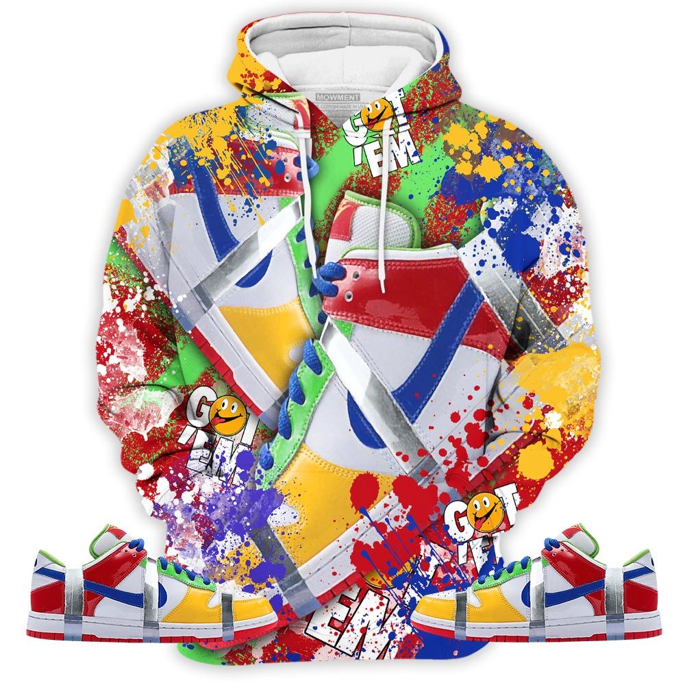 Got Em Jordan Drip Sneaker Shirt Match Sb Dunk Low Ebay, Sb Dunk Low Sandy Hoodie Sweatshirt Tee All Over Print MKO Shirt