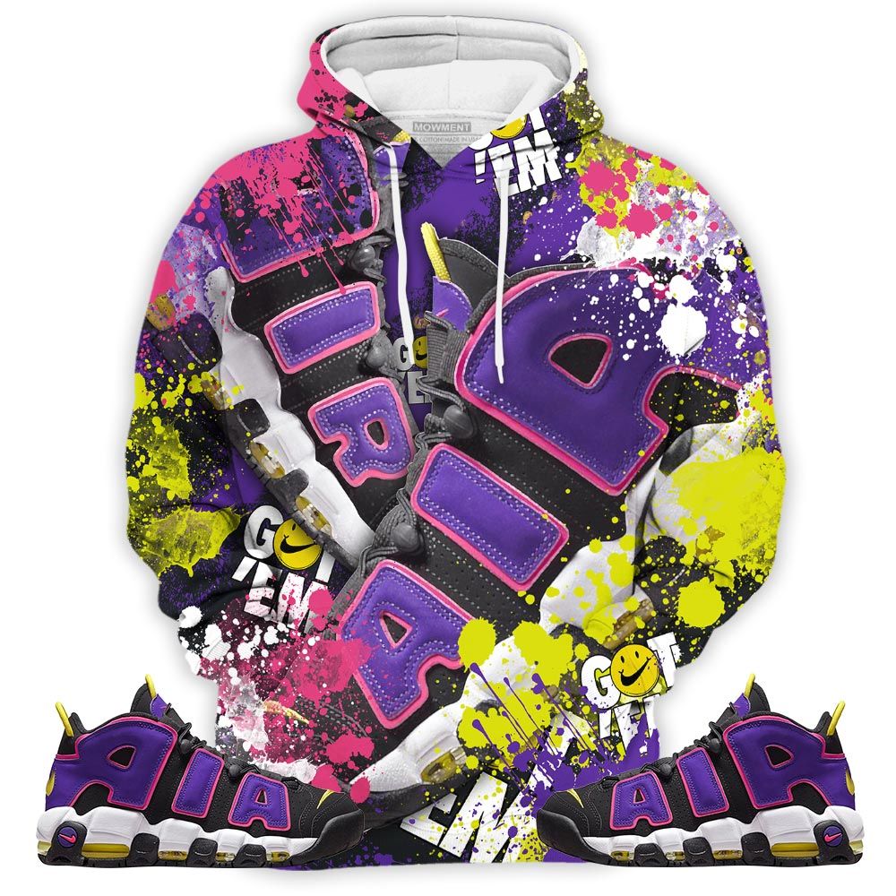 Got Em Jordan Drip Sneaker Shirt Match Uptempo Black Multi Color, Air More Uptempo Black Court Purple Hoodie Sweatshirt Tee All Over Print MKO Shirt Got Em Jordan Drip Sneaker Shirt Match Uptempo Black Multi Color, Air More Uptempo Black Court Purple Hoodie Sweatshirt Tee All Over Print MKO Shirt