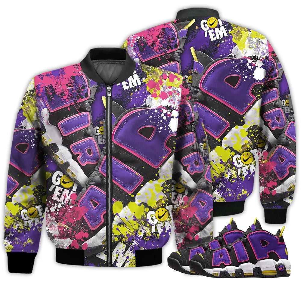 Got Em Jordan Drip Sneaker Shirt Match Uptempo Black Multi Color, Air More Uptempo Black Court Purple Hoodie Sweatshirt Tee All Over Print MKO Shirt Got Em Jordan Drip Sneaker Shirt Match Uptempo Black Multi Color, Air More Uptempo Black Court Purple Hoodie Sweatshirt Tee All Over Print MKO Shirt
