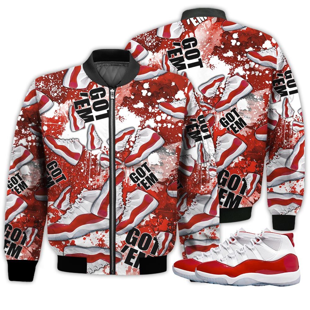 Got Em Jordan Sneaker Shirt Match Cherry 11S, Jordan 11 Retro Cherry Hoodie Sweatshirt Tee All Over Print MKO Shirt Got Em Jordan Sneaker Shirt Match Cherry 11S, Jordan 11 Retro Cherry Hoodie Sweatshirt Tee All Over Print MKO Shirt