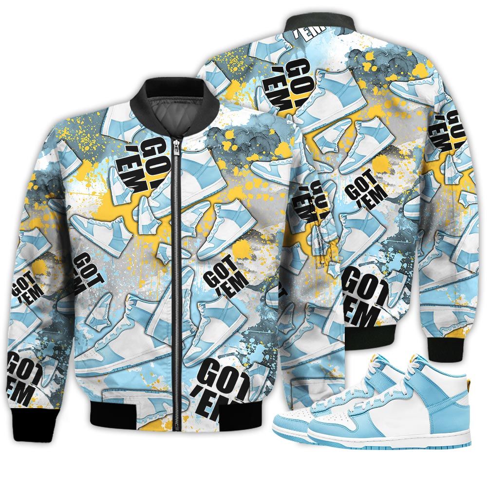 Got Em Jordan Sneaker Shirt Match Dunk High Blue Chill, Dunk High Homer Simpson Hoodie Sweatshirt Tee All Over Print MKO Shirt Got Em Jordan Sneaker Shirt Match Dunk High Blue Chill, Dunk High Homer Simpson Hoodie Sweatshirt Tee All Over Print MKO Shirt
