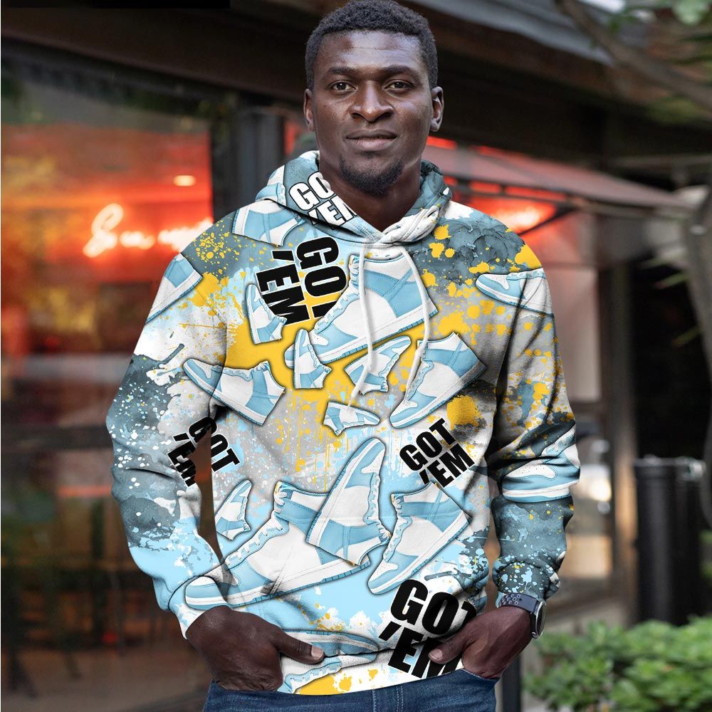 Got Em Jordan Sneaker Shirt Match Dunk High Blue Chill, Dunk High Homer Simpson Hoodie Sweatshirt Tee All Over Print MKO Shirt Got Em Jordan Sneaker Shirt Match Dunk High Blue Chill, Dunk High Homer Simpson Hoodie Sweatshirt Tee All Over Print MKO Shirt