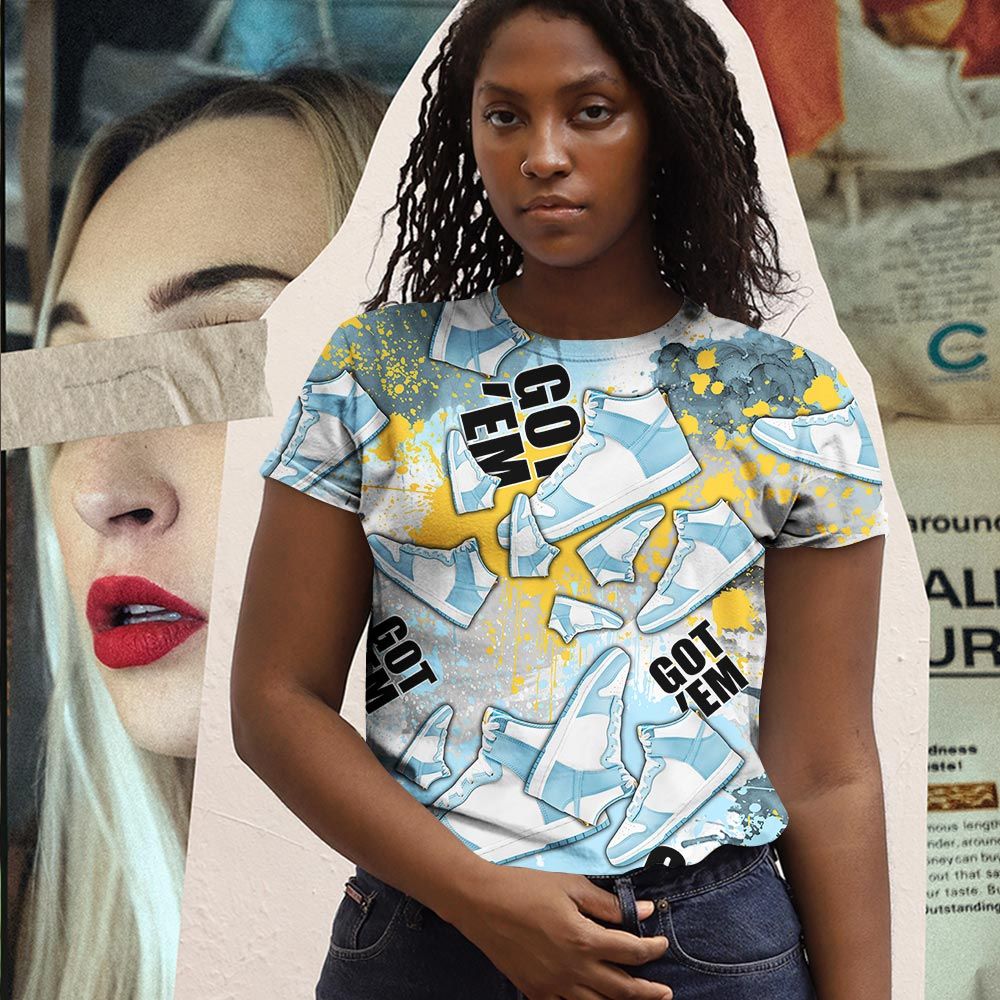 Got Em Jordan Sneaker Shirt Match Dunk High Blue Chill, Dunk High Homer Simpson Hoodie Sweatshirt Tee All Over Print MKO Shirt Got Em Jordan Sneaker Shirt Match Dunk High Blue Chill, Dunk High Homer Simpson Hoodie Sweatshirt Tee All Over Print MKO Shirt