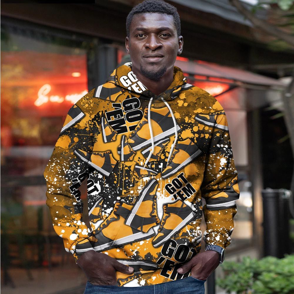 Got Em Jordan Sneaker Shirt Match Dunk Reverse Goldenrod, Dunk High Bruce Lee Hoodie Sweatshirt Tee All Over Print MKO Shirt Got Em Jordan Sneaker Shirt Match Dunk Reverse Goldenrod, Dunk High Bruce Lee Hoodie Sweatshirt Tee All Over Print MKO Shirt