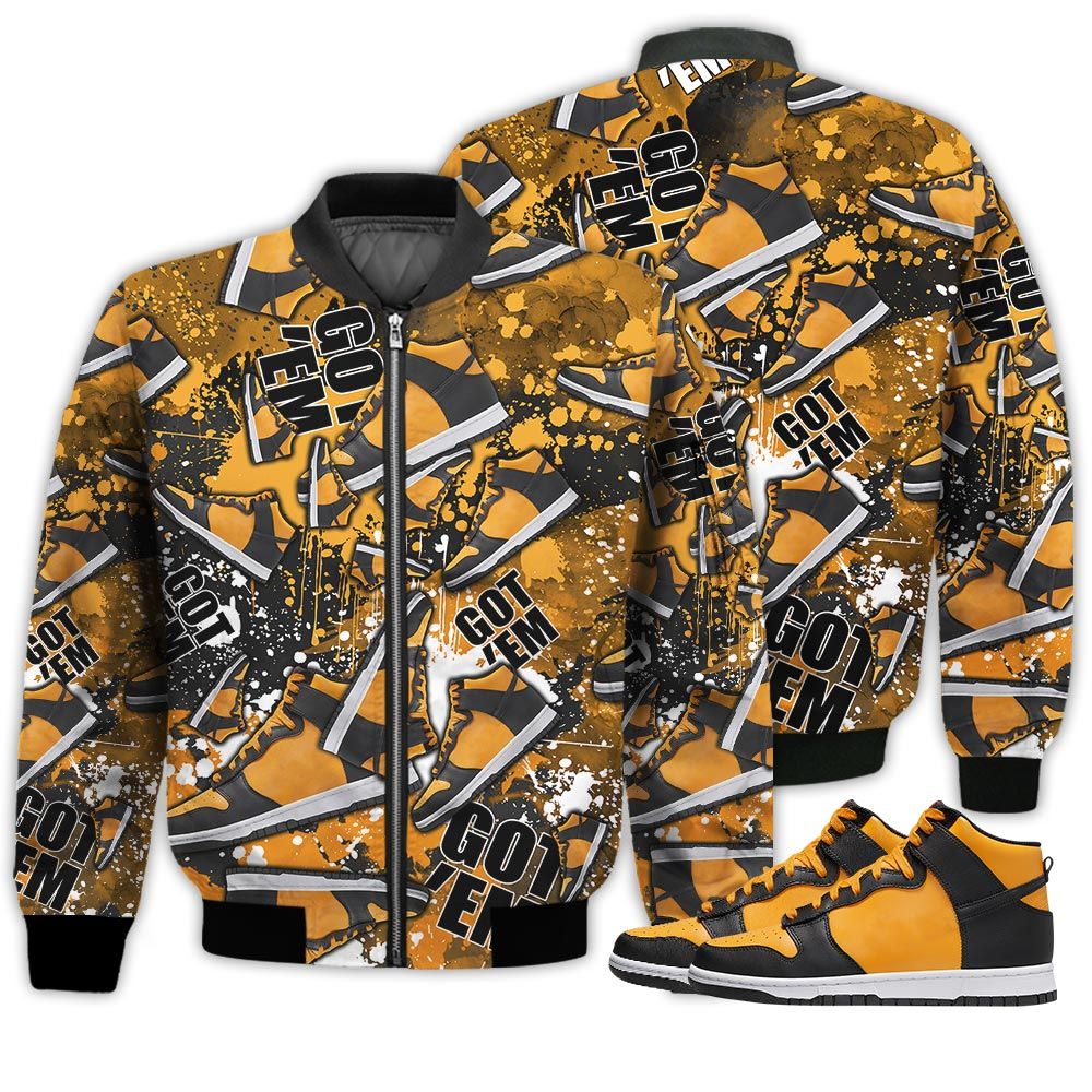 Got Em Jordan Sneaker Shirt Match Dunk Reverse Goldenrod, Dunk High Bruce Lee Hoodie Sweatshirt Tee All Over Print MKO Shirt Got Em Jordan Sneaker Shirt Match Dunk Reverse Goldenrod, Dunk High Bruce Lee Hoodie Sweatshirt Tee All Over Print MKO Shirt