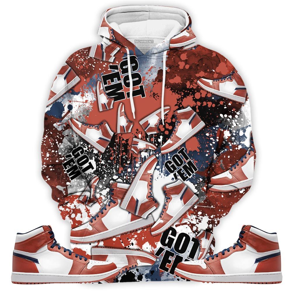 Got Em Jordan Sneaker Shirt Match Eastside Golf 1S, Jordan 1 High Eastside Golf Hoodie Sweatshirt Tee All Over Print MKO Shirt Got Em Jordan Sneaker Shirt Match Eastside Golf 1S, Jordan 1 High Eastside Golf Hoodie Sweatshirt Tee All Over Print MKO Shirt