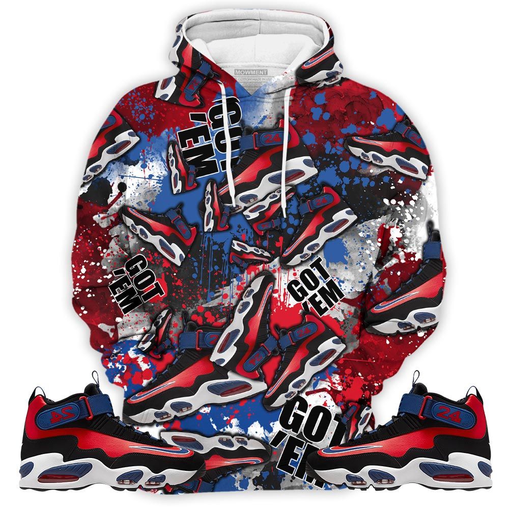 Got Em Jordan Sneaker Shirt Match Max 1 Navy Red Black, Air Griffey Max 1 Black Red Navy Blue Hoodie Sweatshirt Tee All Over Print MKO Shirt Got Em Jordan Sneaker Shirt Match Max 1 Navy Red Black, Air Griffey Max 1 Black Red Navy Blue Hoodie Sweatshirt Tee All Over Print MKO Shirt