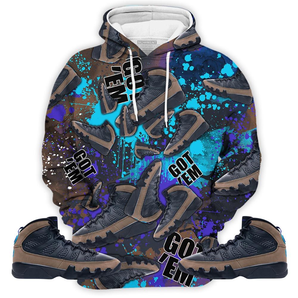 Got Em Jordan Sneaker Shirt Match Olive Concord 9S, Jordan 9 Olive Concord Hoodie Sweatshirt Tee All Over Print MKO Shirt Got Em Jordan Sneaker Shirt Match Olive Concord 9S, Jordan 9 Olive Concord Hoodie Sweatshirt Tee All Over Print MKO Shirt