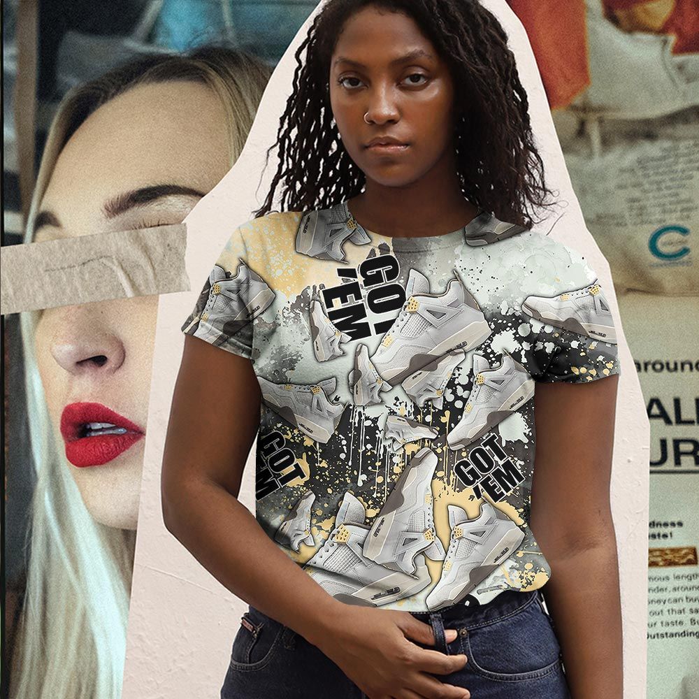 Got Em Jordan Sneaker Shirt Match Retro Craft 4S, Jordan 4 Craft Photon Dust Hoodie Sweatshirt Tee All Over Print MKO Shirt Got Em Jordan Sneaker Shirt Match Retro Craft 4S, Jordan 4 Craft Photon Dust Hoodie Sweatshirt Tee All Over Print MKO Shirt