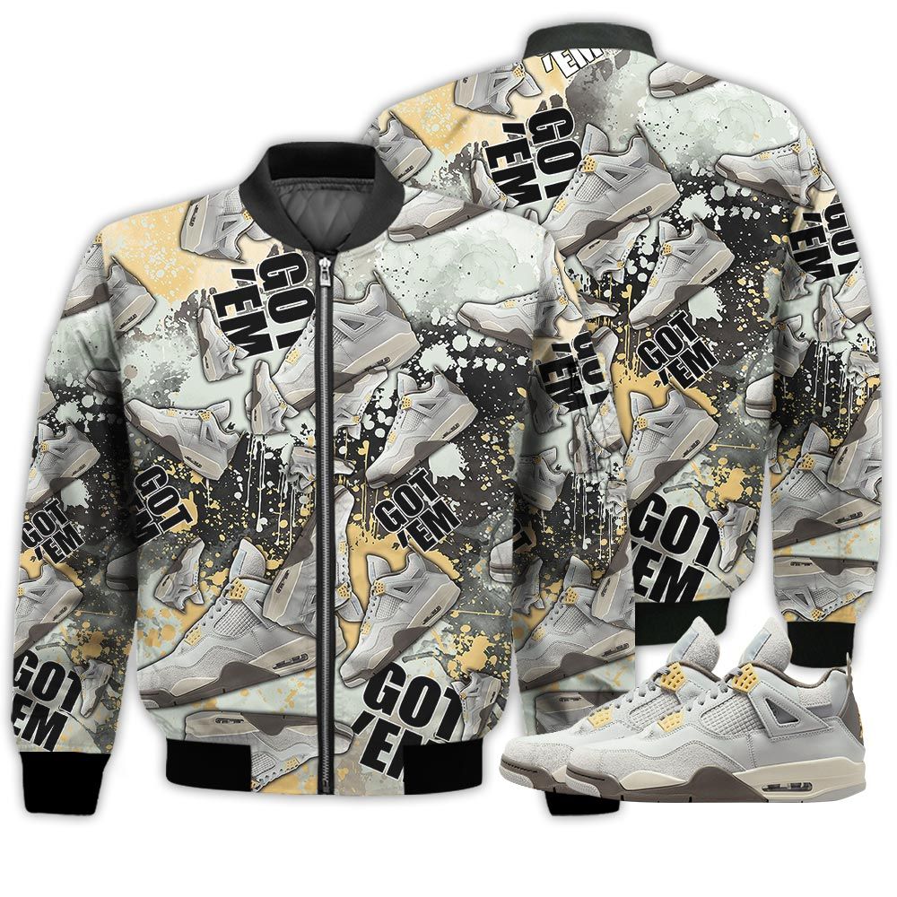 Got Em Jordan Sneaker Shirt Match Retro Craft 4S, Jordan 4 Craft Photon Dust Hoodie Sweatshirt Tee All Over Print MKO Shirt Got Em Jordan Sneaker Shirt Match Retro Craft 4S, Jordan 4 Craft Photon Dust Hoodie Sweatshirt Tee All Over Print MKO Shirt