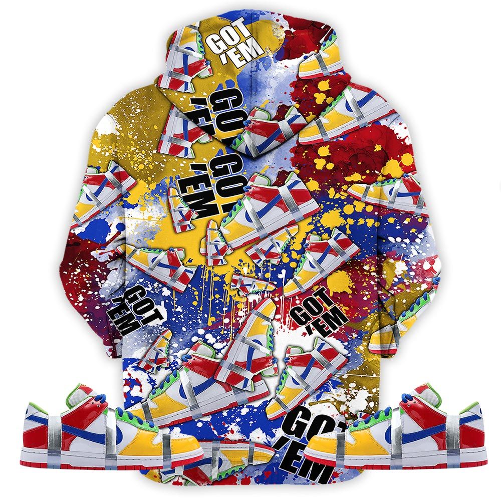 Got Em Jordan Sneaker Shirt Match Sb Dunk Low Ebay, Sb Dunk Low Sandy Hoodie Sweatshirt Tee All Over Print MKO Shirt