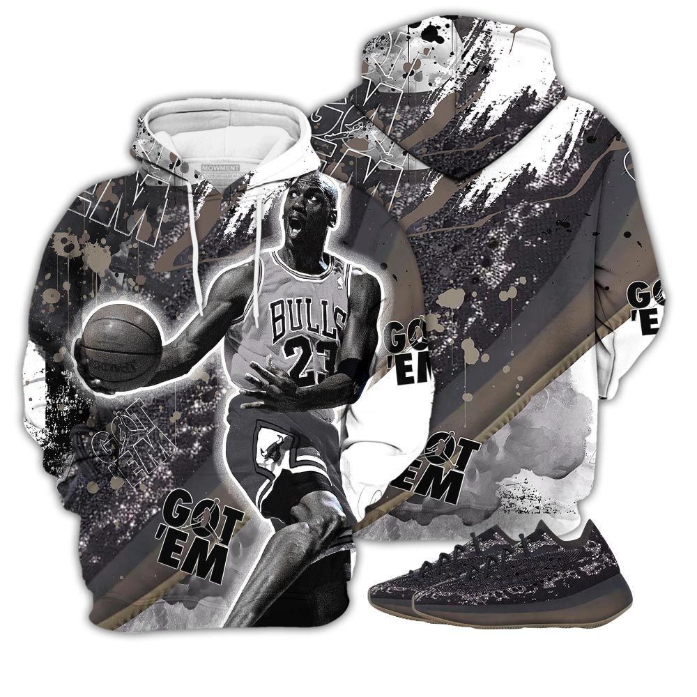 Got Em Shoes Goat Sneaker Shirt Match 380 Onyx Non Reflective, Yeezy Boost 380 Onyx Hoodie Sweatshirt Tee All Over Print MKO Shirt Got Em Shoes Goat Sneaker Shirt Match 380 Onyx Non Reflective, Yeezy Boost 380 Onyx Hoodie Sweatshirt Tee All Over Print MKO Shirt