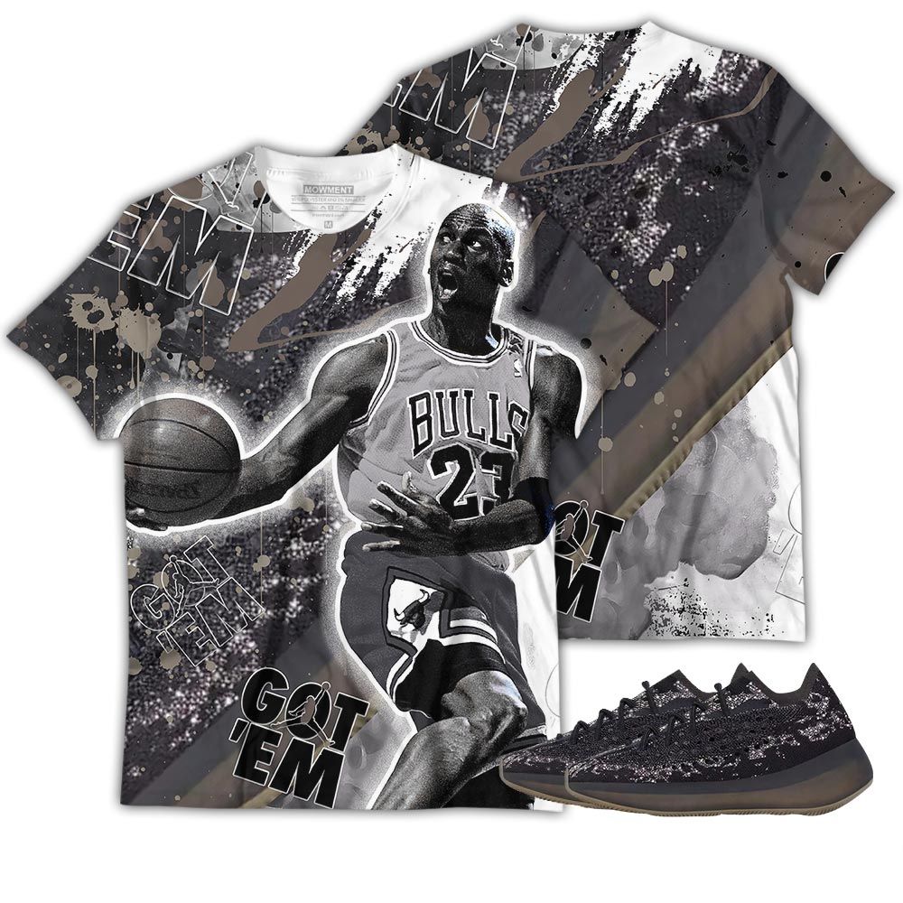 Got Em Shoes Goat Sneaker Shirt Match 380 Onyx Non Reflective, Yeezy Boost 380 Onyx Hoodie Sweatshirt Tee All Over Print MKO Shirt Got Em Shoes Goat Sneaker Shirt Match 380 Onyx Non Reflective, Yeezy Boost 380 Onyx Hoodie Sweatshirt Tee All Over Print MKO Shirt