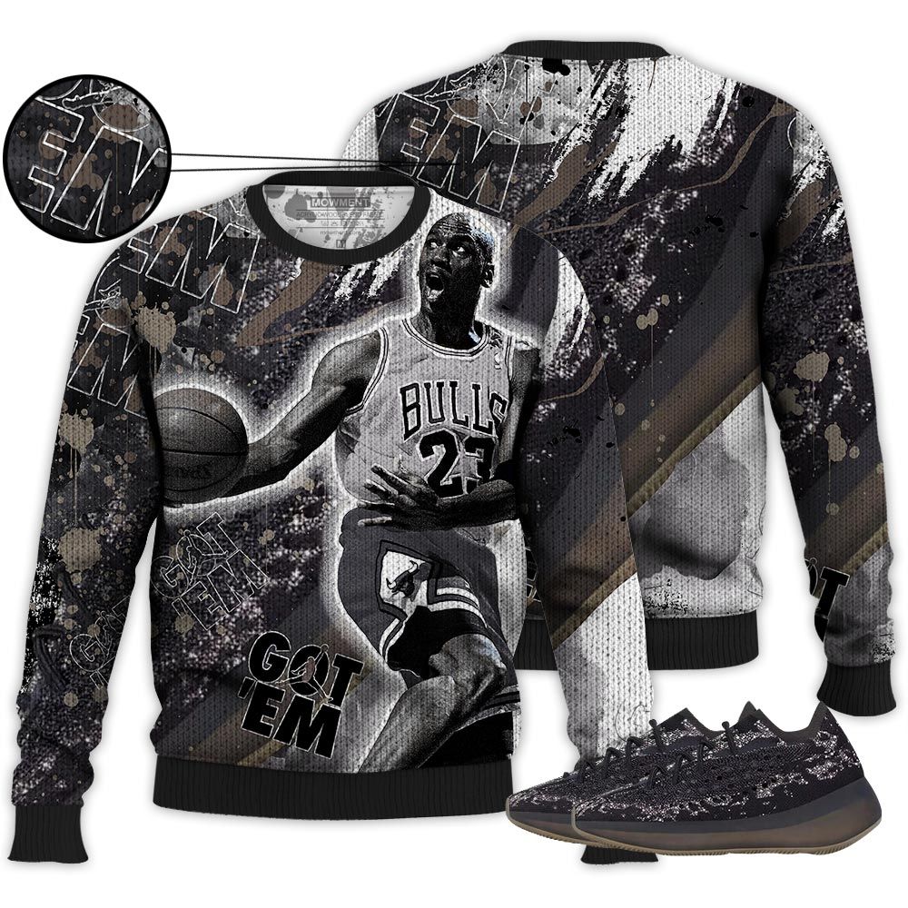 Got Em Shoes Goat Sneaker Shirt Match 380 Onyx Non Reflective, Yeezy Boost 380 Onyx Hoodie Sweatshirt Tee All Over Print MKO Shirt Got Em Shoes Goat Sneaker Shirt Match 380 Onyx Non Reflective, Yeezy Boost 380 Onyx Hoodie Sweatshirt Tee All Over Print MKO Shirt